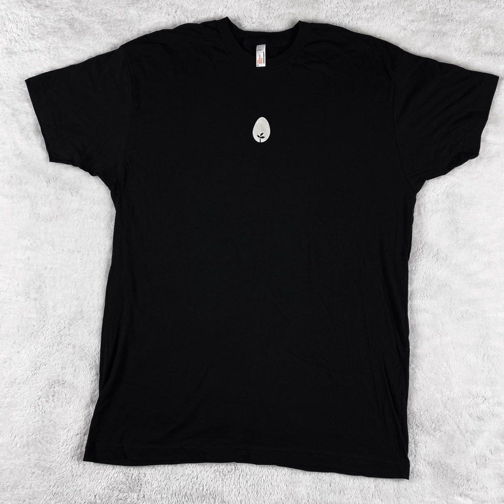 Whole Foods Hampton Creek Beyond Eggs (JUST Egg) Vegan T-Shirt Size XL Brand New